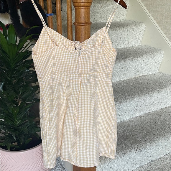 Lulu's Sunny Gingham Checkered Dress - Picture 6 of 11
